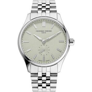 Frederique Constant Men's Classic Automatic Silver Watch 39 MM FC-530GR3B6B